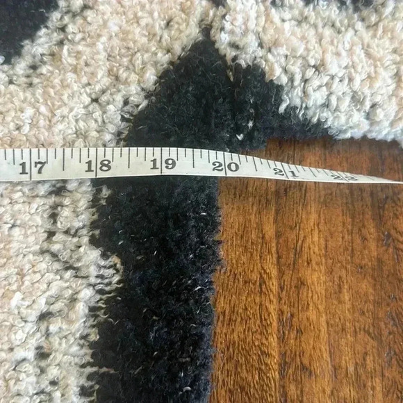 Sandy Liang x Target | Leopard Print Faux-Sherpa Hooded Sweatshirt - Picture 8 of 9